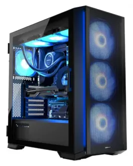 MODECOM Компютър cases Horizon ARGB FLOW MIDI черен