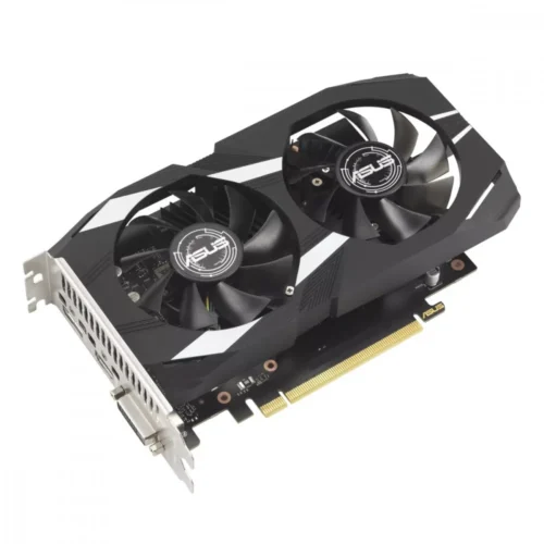 Asus видео карта GeForce RTX 3050 DUAL OC 6GB GDDR6 96bit DP/HDMI