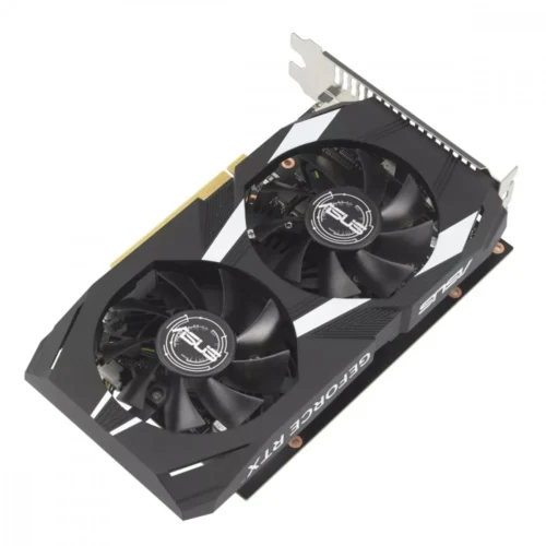 Asus видео карта GeForce RTX 3050 DUAL OC 6GB GDDR6 96bit DP/HDMI
