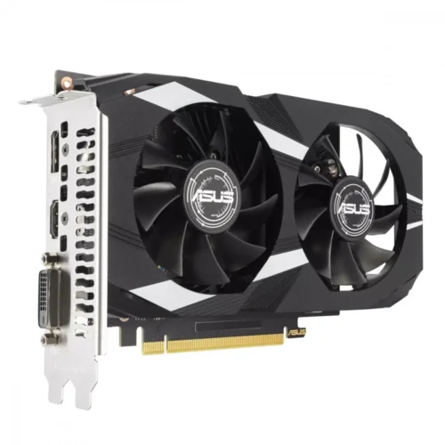Asus видео карта GeForce RTX 3050 DUAL OC 6GB GDDR6 96bit DP/HDMI