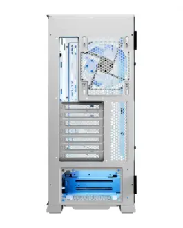Alternative view of MODECOM Компютър cases ARGB HORIZON FLOW MIDI бял