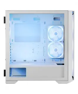 MODECOM Компютър cases ARGB HORIZON FLOW MIDI бял