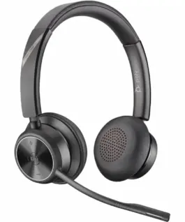 POLY Savi 7320 Office Stereo DECT 1880-1900 MHz Headset 8D3F7AA