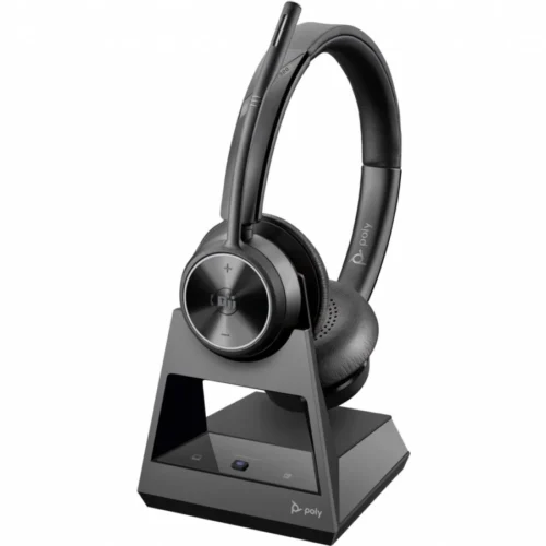 Alternative view of POLY Savi 7320 Office Stereo DECT 1880-1900 MHz Headset 8D3F7AA