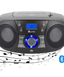 Alternative view of Eltra Radio Sabrina CD 60BT черен