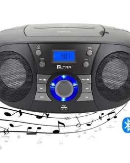 Alternative view of Eltra Radio Sabrina CD 60BT черен