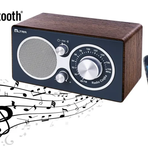 Alternative view of Eltra Radio CZAJKA Bluetooth