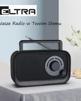 Alternative view of Eltra Radio HANIA черен