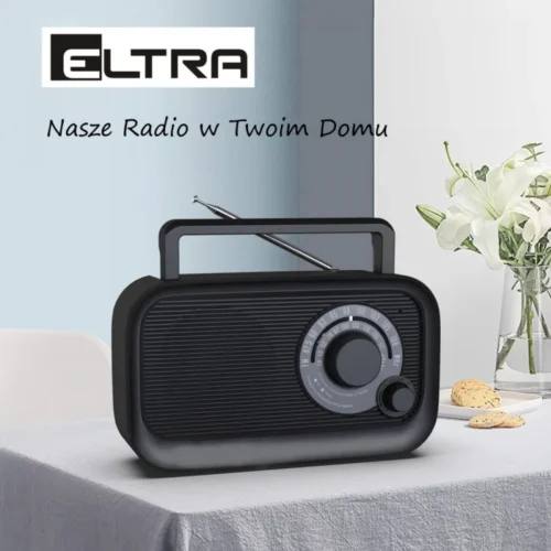 Alternative view of Eltra Radio HANIA черен