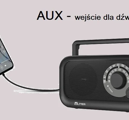 Eltra Radio HANIA черен