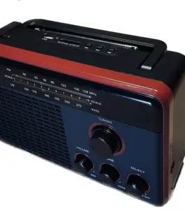 Alternative view of Eltra Radio Jowita USB черен