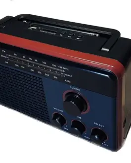 Alternative view of Eltra Radio Jowita USB черен