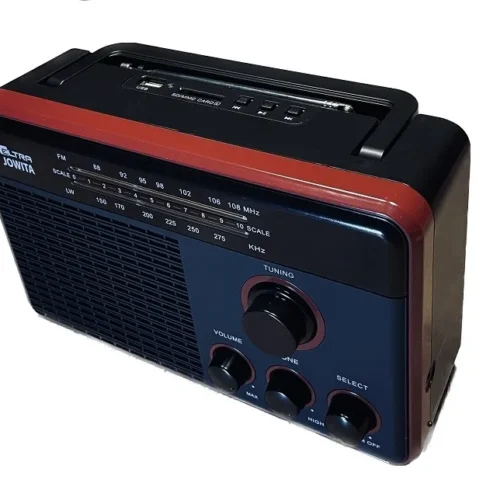 Alternative view of Eltra Radio Jowita USB черен