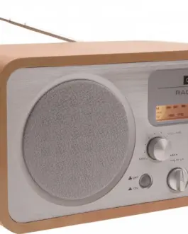 Eltra ELTRA Radio MEWA Clear Wood