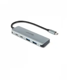 DICOTA USB-C 4-in-1 Highspeed Hub 10Gbps