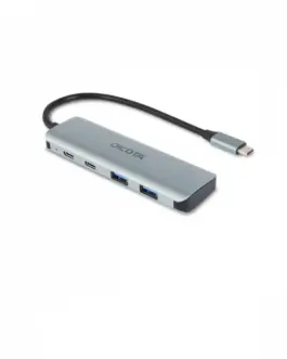 DICOTA USB-C 4-in-1 Highspeed Hub 10Gbps