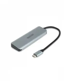 Alternative view of DICOTA USB-C 4-in-1 Highspeed Hub 10Gbps