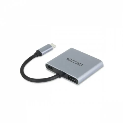 DICOTA USB-C Portable 4-in-1 D ock 4K 2xHDMI 100W PD