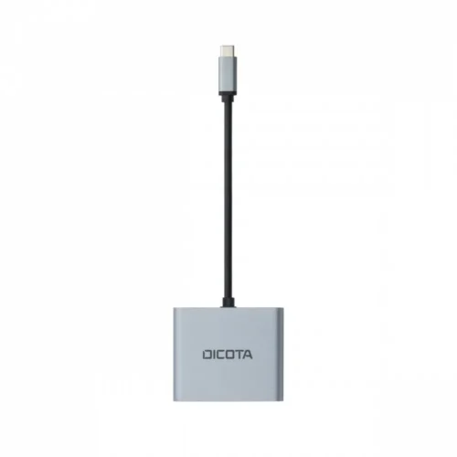 DICOTA USB-C Portable 4-in-1 D ock 4K 2xHDMI 100W PD