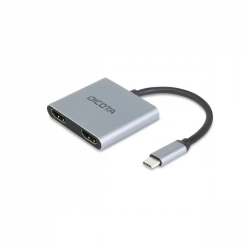 DICOTA USB-C Portable 4-in-1 D ock 4K 2xHDMI 100W PD