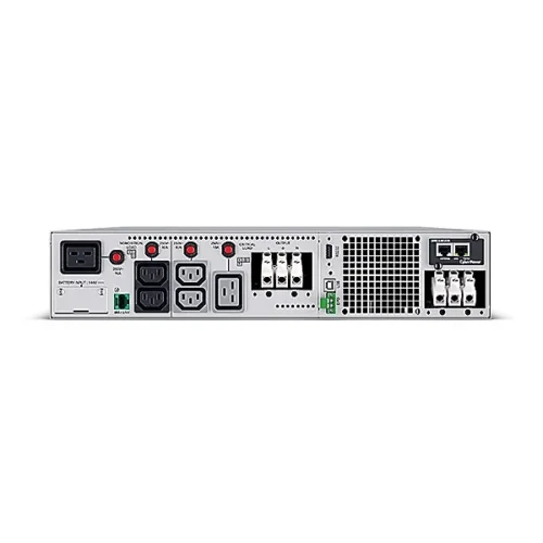 Alternative view of CyberPower UPS OL6KERTHD 6000VA/6000W, R/T 2U High Density OnLine UPS, XL