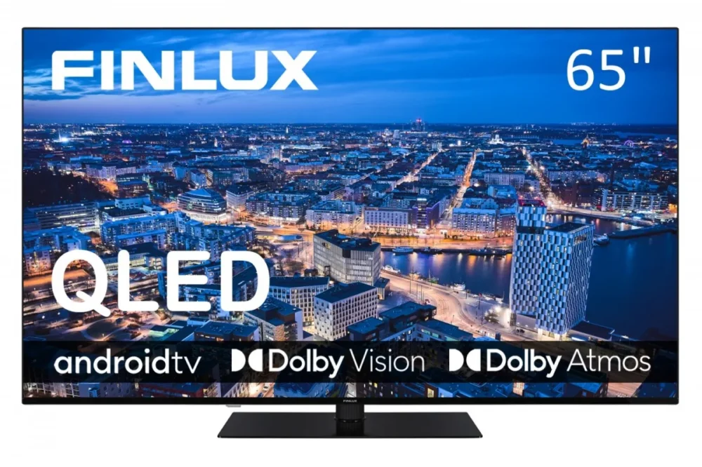 Finlux TV QLED 65 inches 65FUH7161