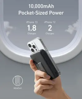 Alternative view of Anker Anker 633 10000 mAh 15W 27W USB-C черен