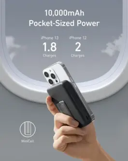 Alternative view of Anker Anker 633 10000 mAh 15W 27W USB-C черен