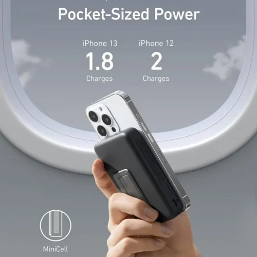 Alternative view of Anker Anker 633 10000 mAh 15W 27W USB-C черен