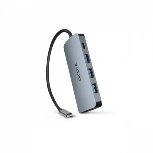 DICOTA USB-C 8-in-1 Multi Hub 4K PD 100W