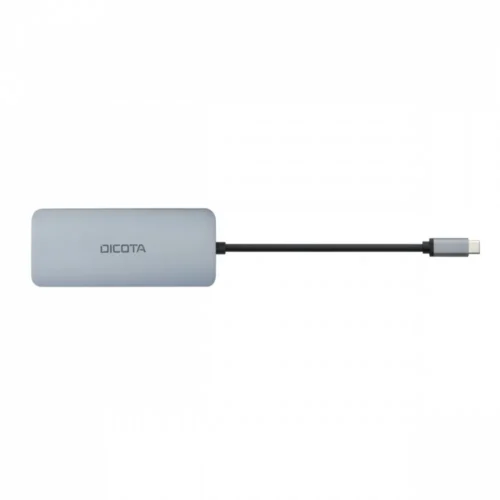 DICOTA USB-C 8-in-1 Multi Hub 4K PD 100W