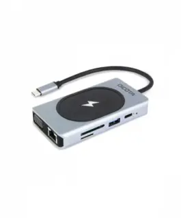 DICOTA USB-C 10-in-1 Charging Hub 4K PD 100W