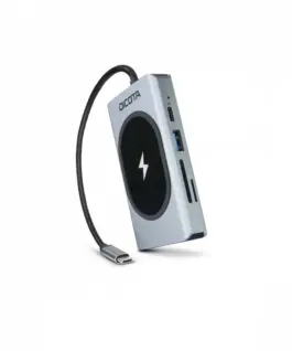 DICOTA USB-C 10-in-1 Charging Hub 4K PD 100W