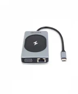 DICOTA USB-C 10-in-1 Charging Hub 4K PD 100W