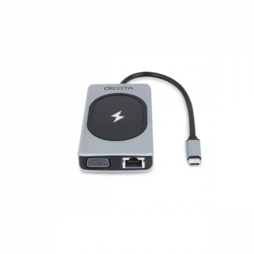 DICOTA USB-C 10-in-1 Charging Hub 4K PD 100W