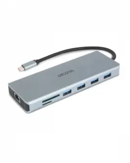 DICOTA USB-C 13-in-1 Dock 4K HDMI/DP PD 100W