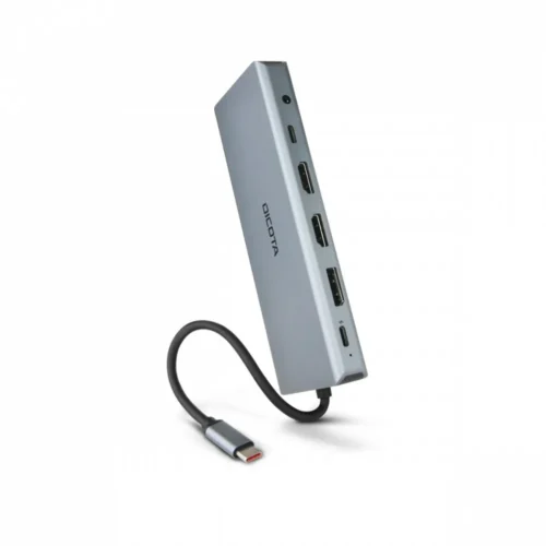 DICOTA USB-C 13-in-1 Dock 4K HDMI/DP PD 100W