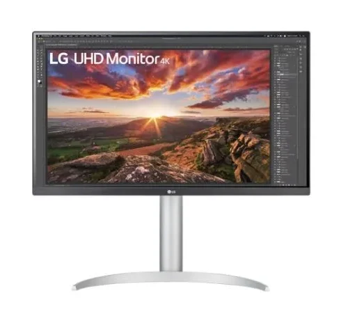 LG Electronics Monitor 27UP85NP-W 27 инча UHD IPS USB-C V.DisplayHDR