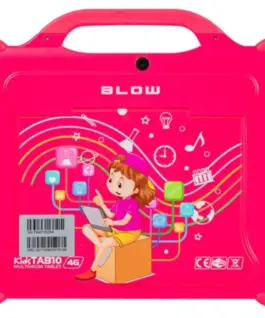 BLOW Таблет KidsTAB10 Blow 4/64GB розов case