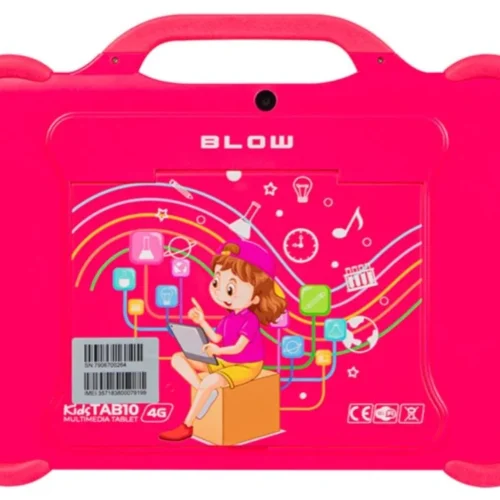 BLOW Таблет KidsTAB10 Blow 4/64GB розов case