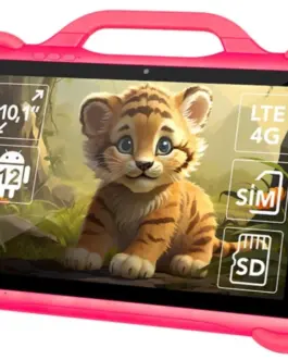 BLOW Таблет KidsTAB10 Blow 4/64GB розов case