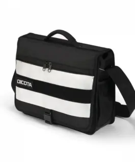 DICOTA Messenger Bag REFLECTIV черен