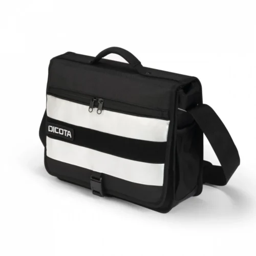 DICOTA Messenger Bag REFLECTIV черен