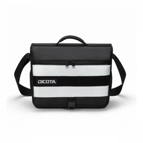 DICOTA Messenger Bag REFLECTIV черен