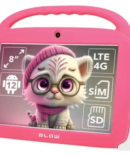BLOW Таблет KidsTAB8 4G BLOW 4/64GB розов case