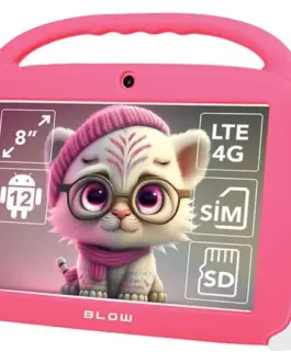 BLOW Таблет KidsTAB8 4G BLOW 4/64GB розов case