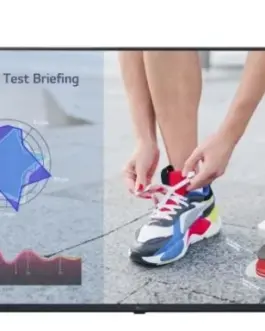 LG Electronics Large Format монитор 43UL3J-M 43 Inches UHD IPS 16/7 300cd/m2