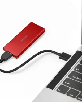 Alternative view of Qoltec Enclosure M.2 SSD drive SATA,NGFF,USB3.0,2TB