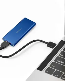 Alternative view of Qoltec Enclosure M.2 SSD drive SATA,NGFF,USB3.0,2TB