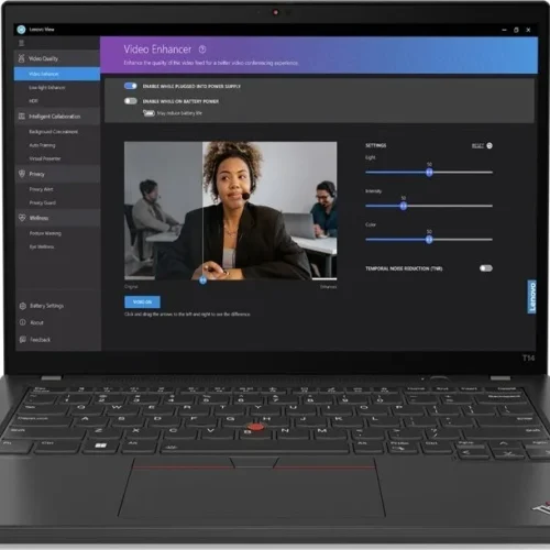 Lenovo Ultrabook ThinkPad T14s G4 21F80015PB W11Pro 7840U/16GB/512GB/INT/14.0 WUXGA/Deep черен/3YRS Premier Support